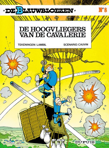 De Blauwbloezen 008 De Hoogvliegers Van De Cavalerie