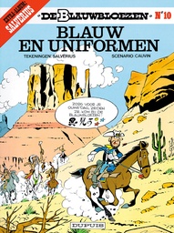 De Blauwbloezen 010 Blauw En Uniformen
