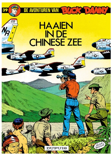 Buck Danny 039 Haaien In Chinese Zee