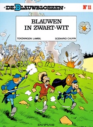 De Blauwbloezen 011 Blauwen In Zwart-Wit