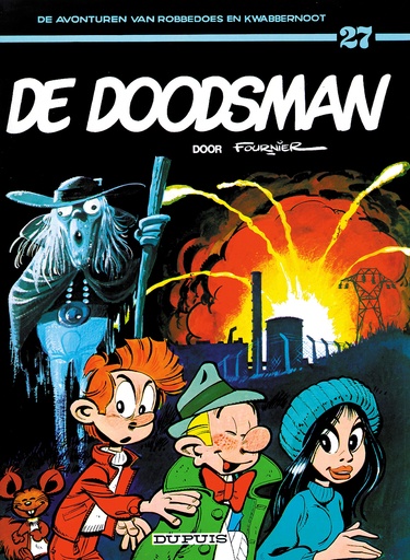 Robbedoes en Kwabbernoot 027 De Doodsman