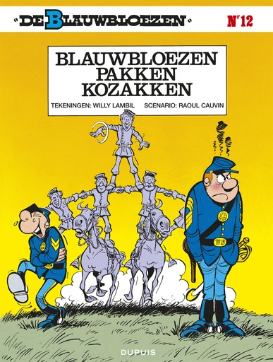 De Blauwbloezen 012 Blauwbloezen Pakken Kozakken
