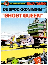 Buck Danny 040 Ghost Queen