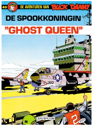 Buck Danny 040 Ghost Queen