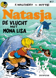 Natasja 007 De Vlucht Met Mona Lisa
