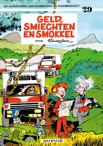 Robbedoes en Kwabbernoot 029 Geld, Smiechten En Smokken
