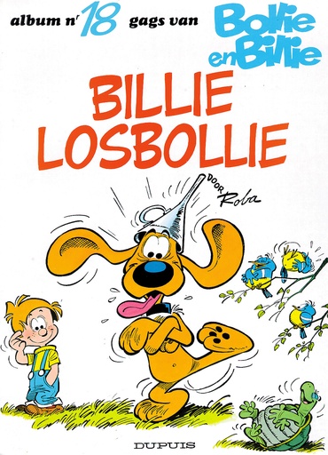 Bollie en Billie 18 Billie, Losbollie !