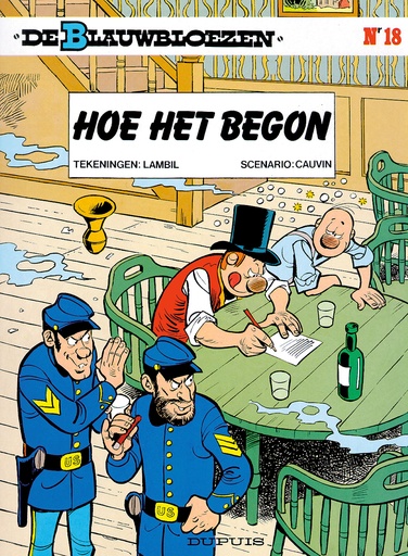 De Blauwbloezen 018 Hoe Het Begon