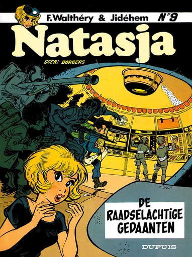 Natasja 009 De Raadselachtige Gedaanten