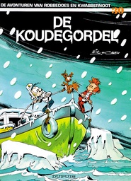 Robbedoes en Kwabbernoot 030 De Koudegordel