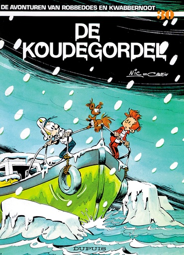 Robbedoes en Kwabbernoot 030 De Koudegordel