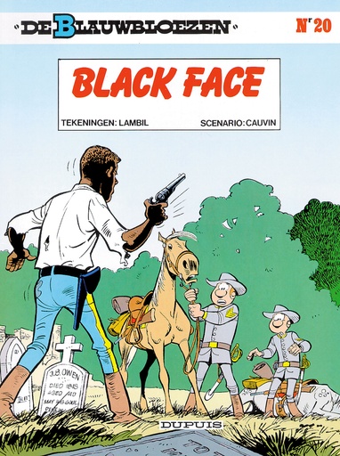 De Blauwbloezen 020 Black Face