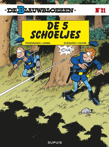 De Blauwbloezen 021 De 5 Schoeltjes