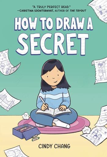 HOW TO DRAW A SECRET HC