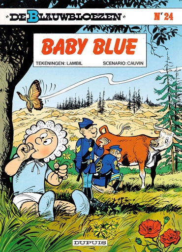 De Blauwbloezen 024 Baby Blue