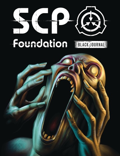SCP ARTBOOK BLACK JOURNAL PAPERBACK EDITION