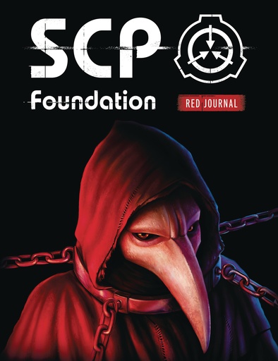 SCP ARTBOOK RED JOURNAL PAPERBACK EDITION