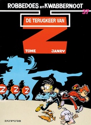 Robbedoes en Kwabbernoot 037 De Terugkeer Van Tzt