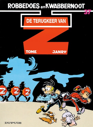 Robbedoes en Kwabbernoot 037 De Terugkeer Van Tzt