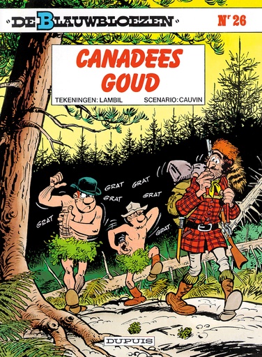 De Blauwbloezen 026 Canadees Goud