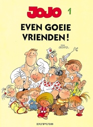 Jojo 001 Even Goeie Vrienden