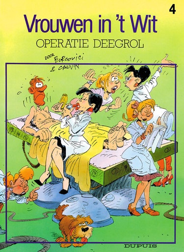 Vrouwen in 't Wit 004 Operatie Deegrol