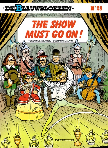 De Blauwbloezen 028 The Show Must Go On