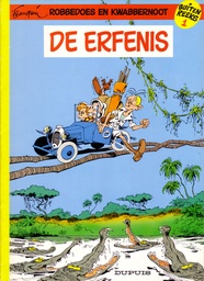Robbedoes Buiten Reeks 001 De Erfenis