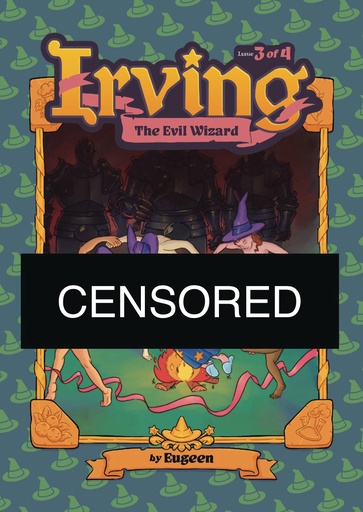 IRVING THE EVIL WIZARD 3
