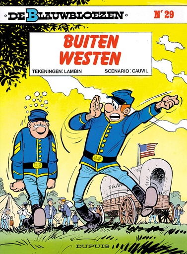 De Blauwbloezen 029 Buiten Westen