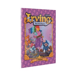 IRVING THE EVIL WIZARD 4