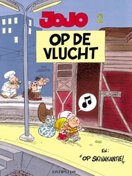 Jojo 002 Op De Vlucht