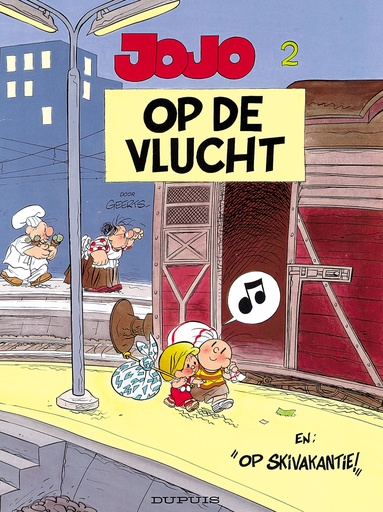 Jojo 002 Op De Vlucht