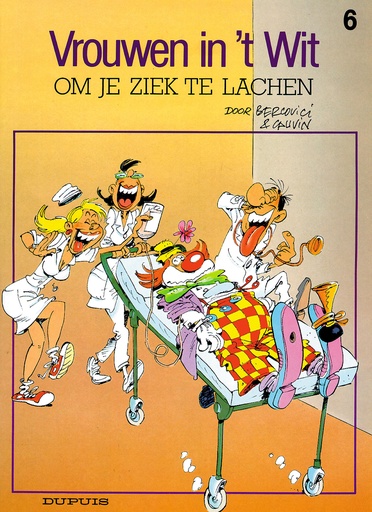 Vrouwen in 't Wit 006 Om Je Ziek Te Lachen