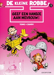 De Kleine Robbe 001 Geef Een Handje Aan Mevrouw!