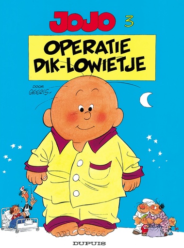 Jojo 003 Operatie Dik Lowietje