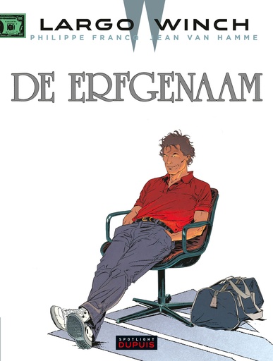 Largo Winch SC 01 De Erfgenaam