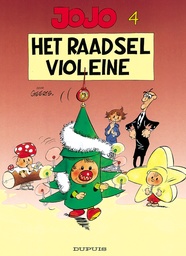Jojo 004 Het Raadsel Violeine