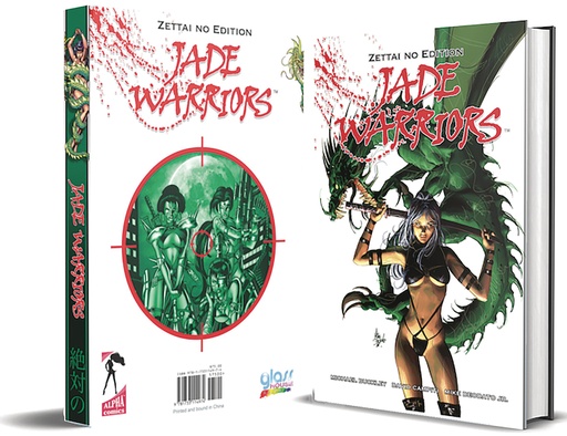 JADE WARRIORS ZETTAI NO SIGNED & NUMBERED EDITION