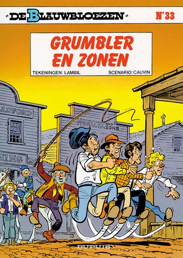 De Blauwbloezen 033 Gumbler En Zonen
