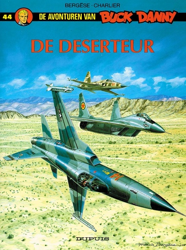 Buck Danny 044 De Deserteur