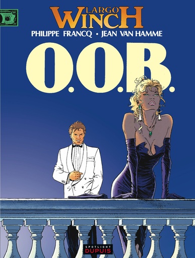 Largo Winch SC 03 O.O.B.