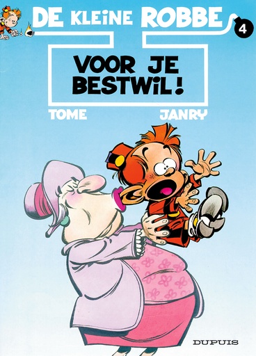 De Kleine Robbe 004 Voor Je Bestwill !