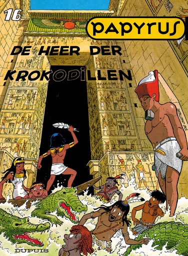 Papyrus 016 De Heer Der Krokodilen