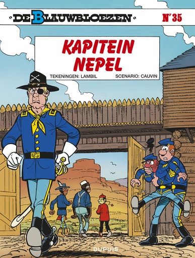 De Blauwbloezen 035 Kapitein Nepel