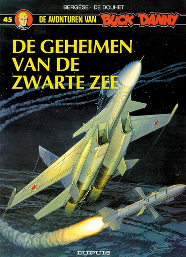 Buck Danny 045 De Geheimen Van De Zwarte Zee