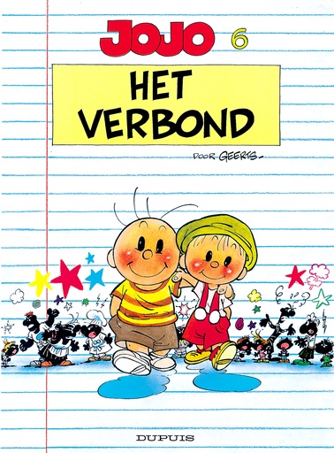Jojo 006 Het Verbond