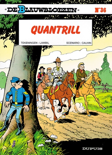 De Blauwbloezen 036 Quantrill