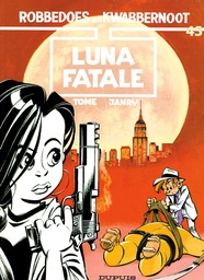 Robbedoes en Kwabbernoot 045 Luna Fatale