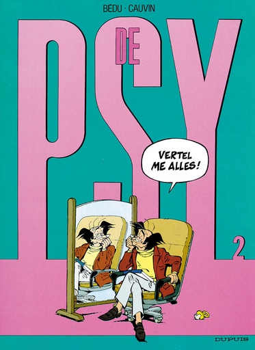 De Psy 002 Vertel Me Alles !